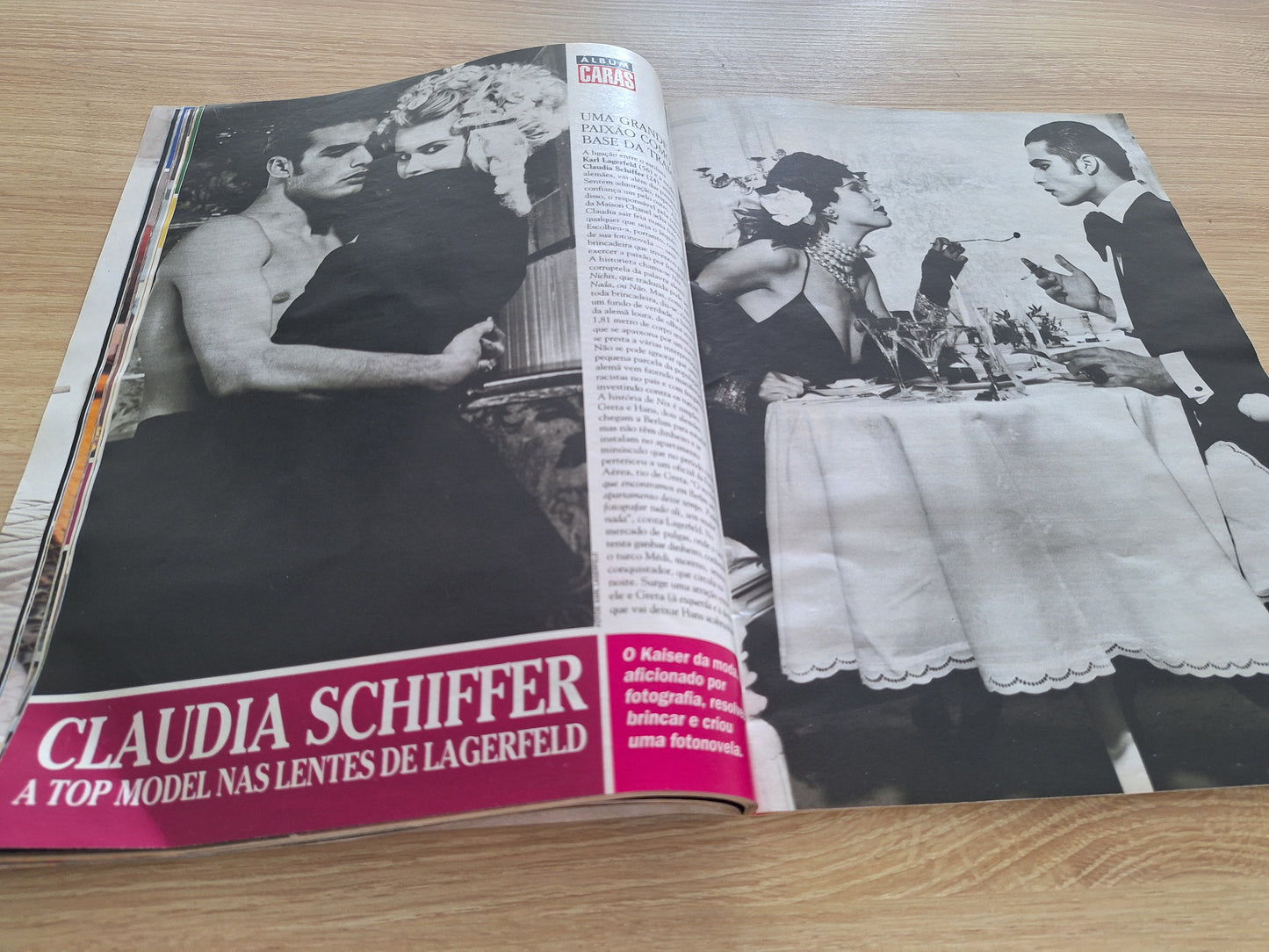 Revista Caras 57 (1994)