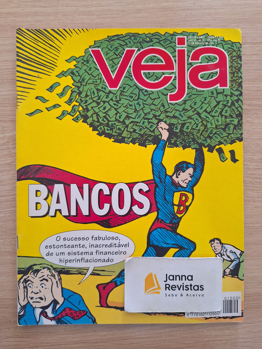 Revista Veja 1300 (1993)