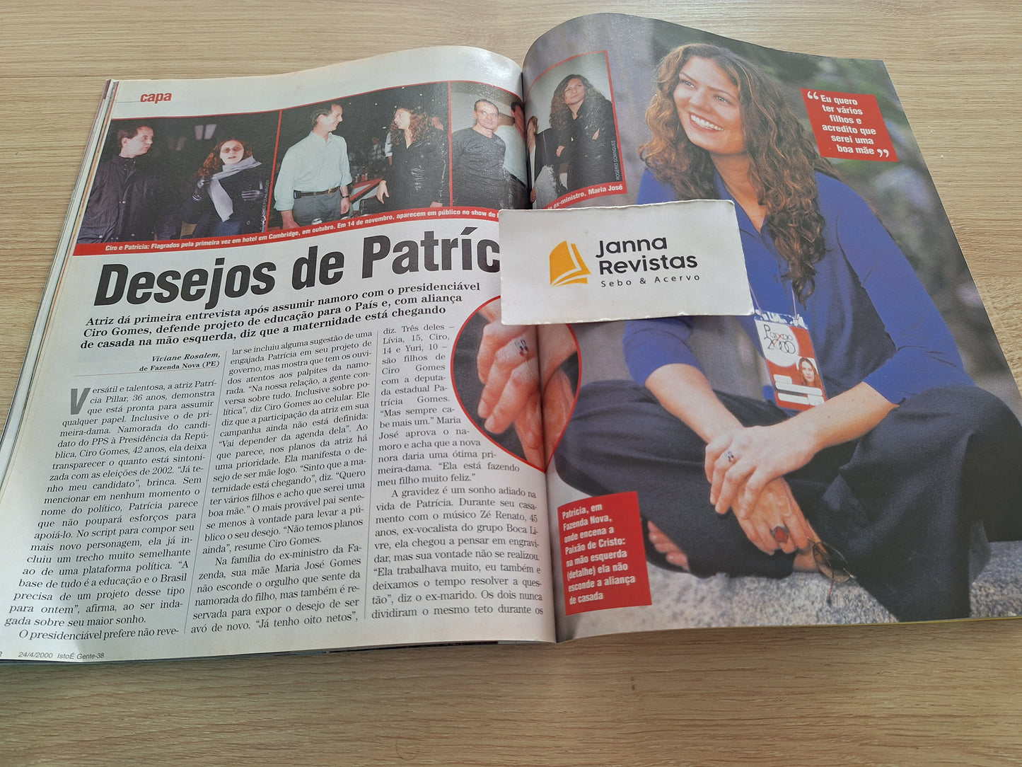 Revista Istoé Gente 38 (2000)