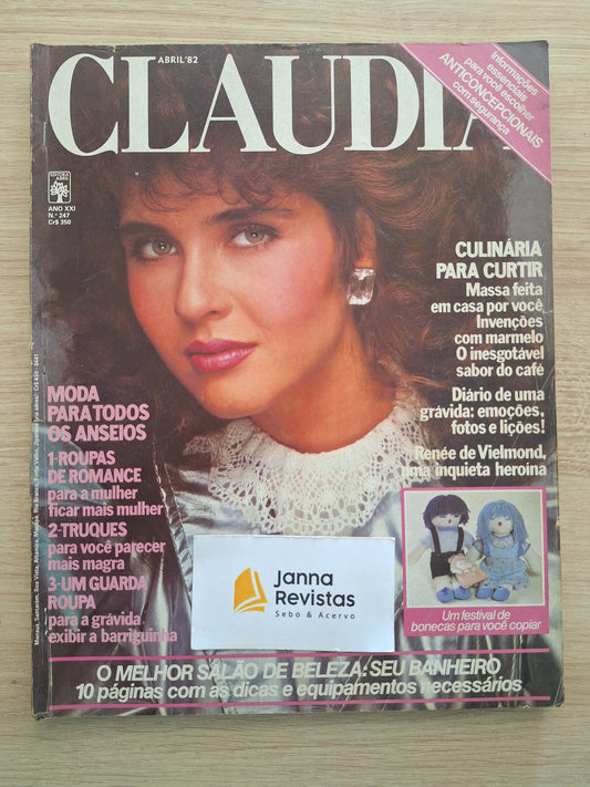 Revista Claudia Nº 247 (1982)