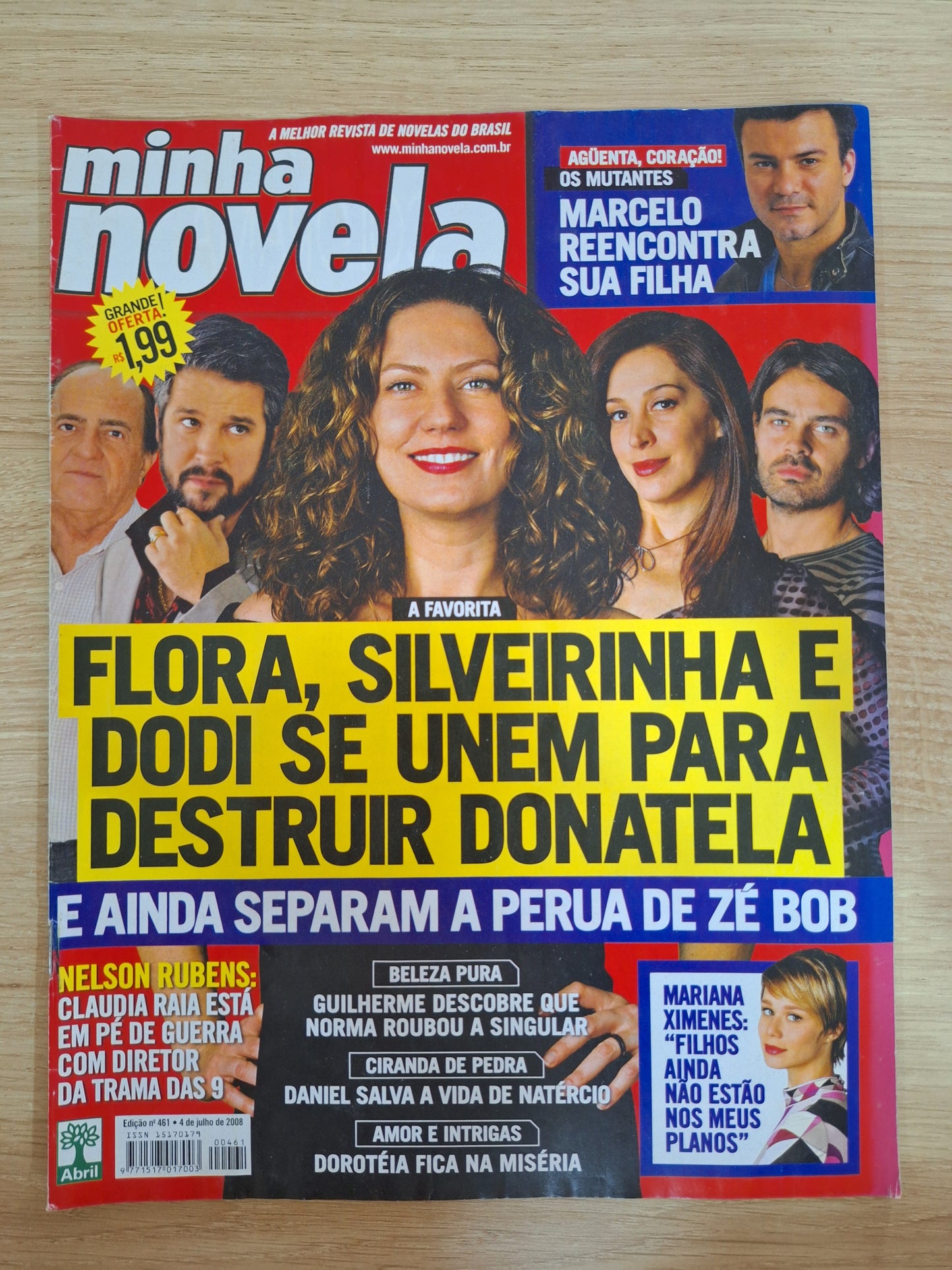 Revista Minha Novela 461 (2008)