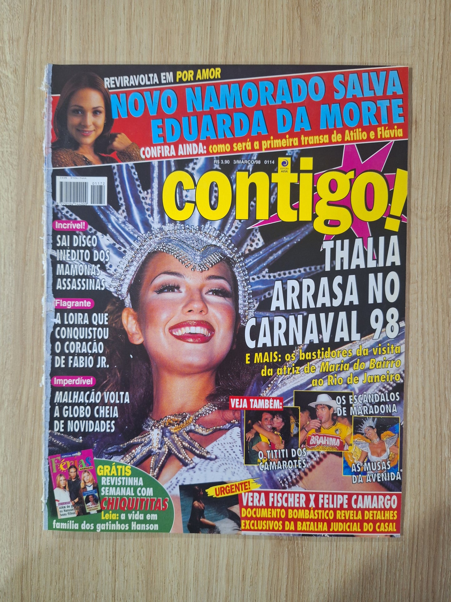 Revista Contigo 1172 (1998)