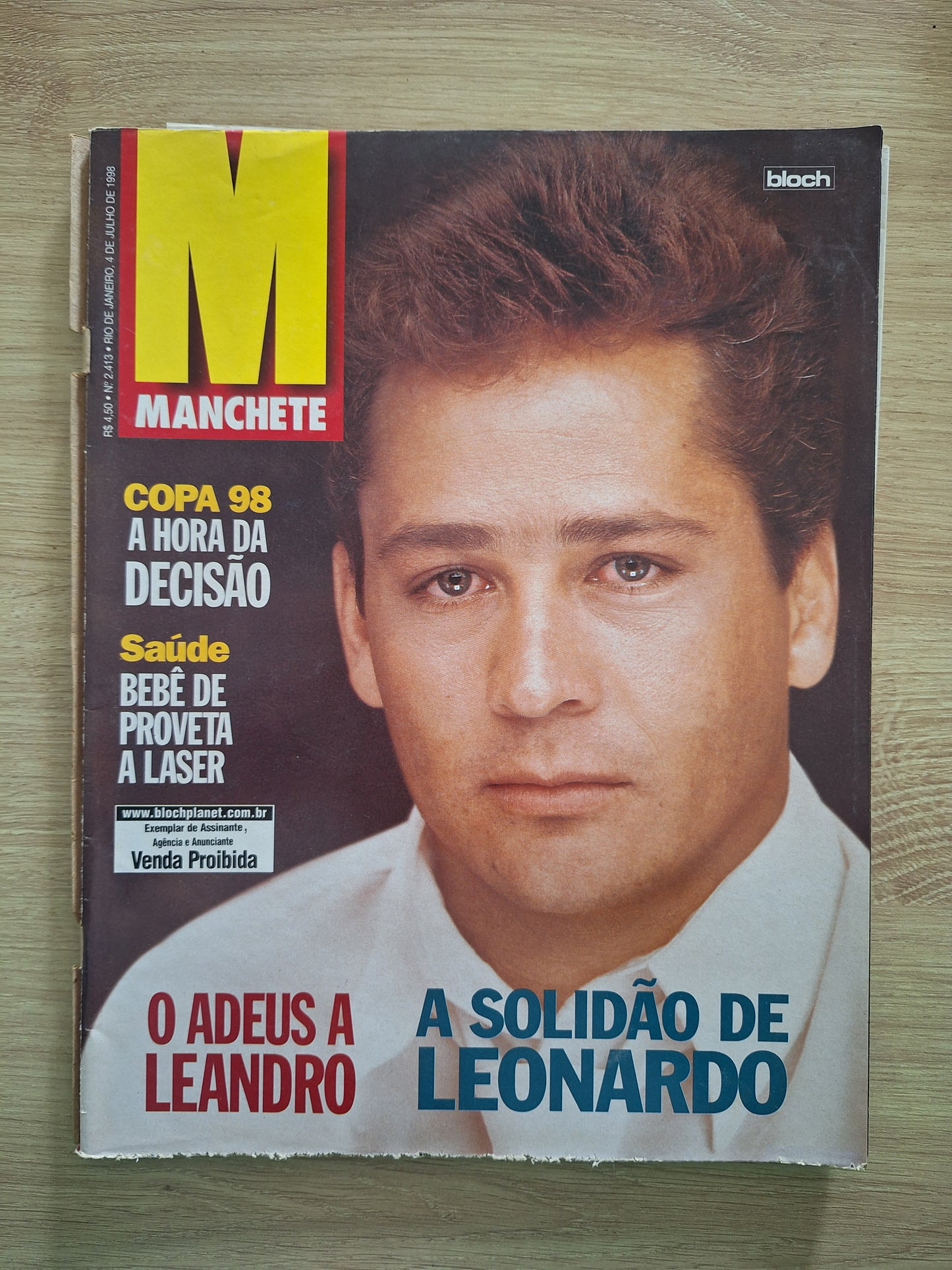 Revista Manchete 2413 (1998)