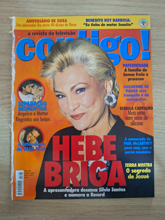 Revista Contigo 1281 (2000)