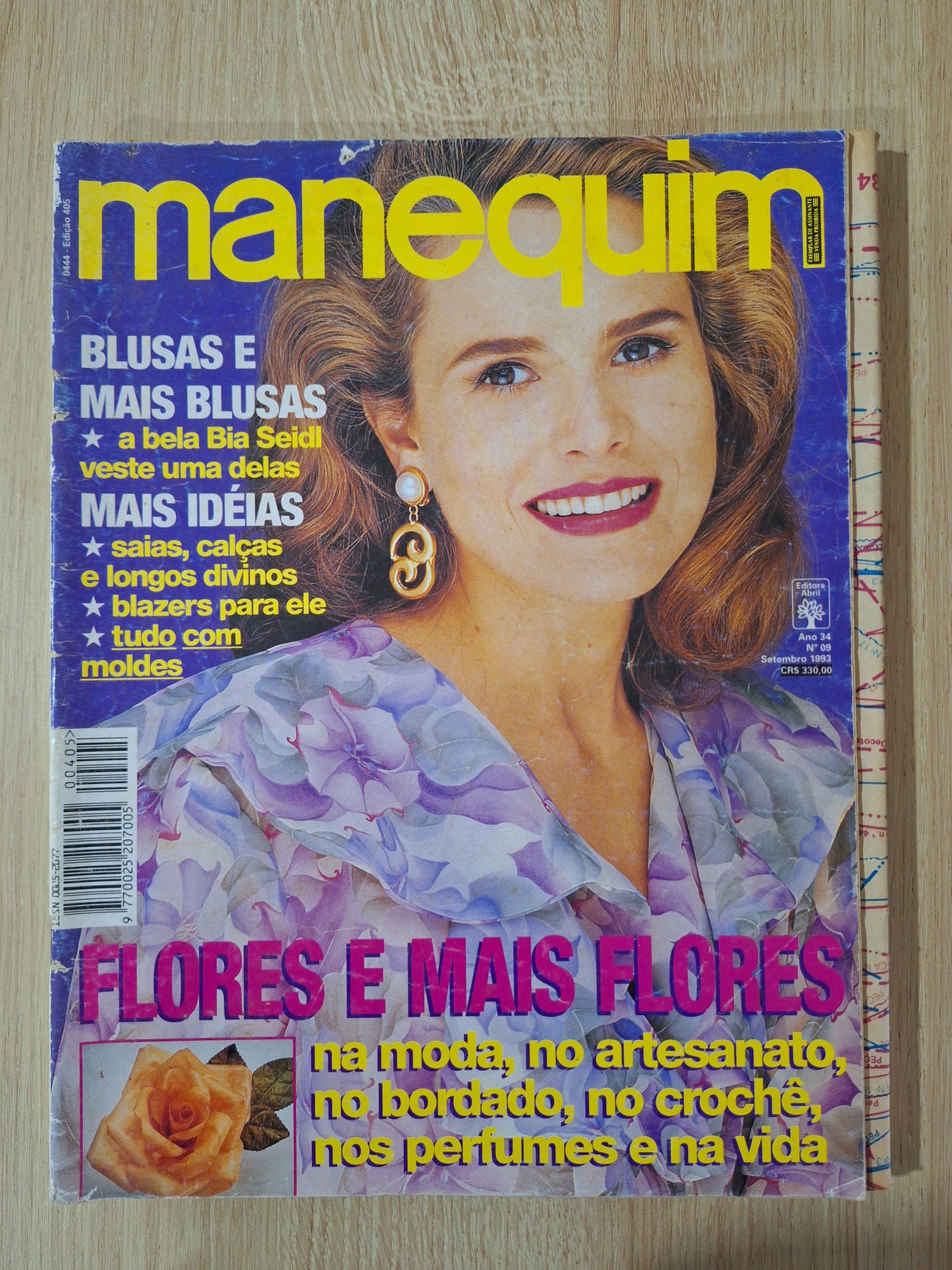 Revista Manequim 405 (1993)
