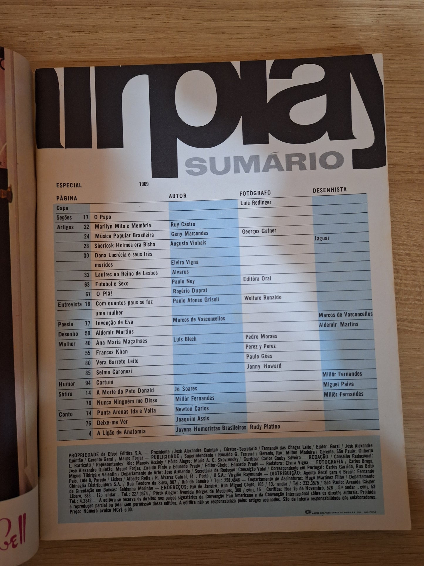 Revista Fairplay (1969)