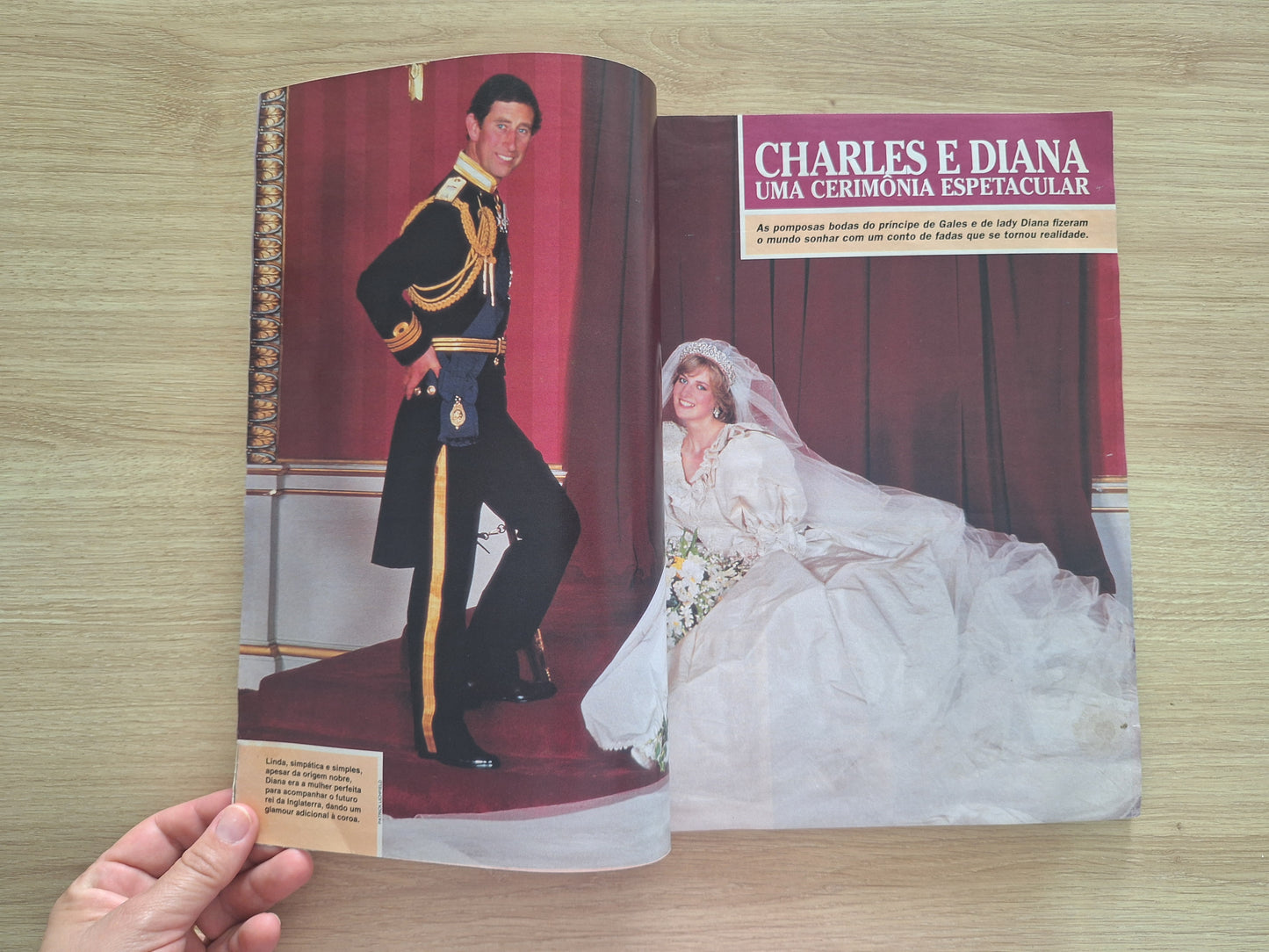 Revista Caras Bodas (1996)