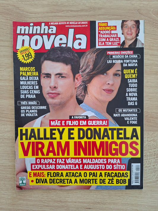 Revista Minha Novela 474 (2008)