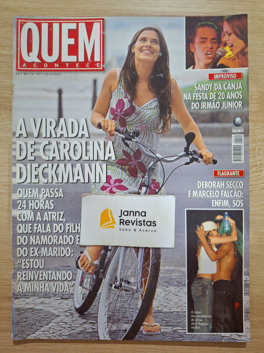 Revista Quem Acontece 190 (2003)