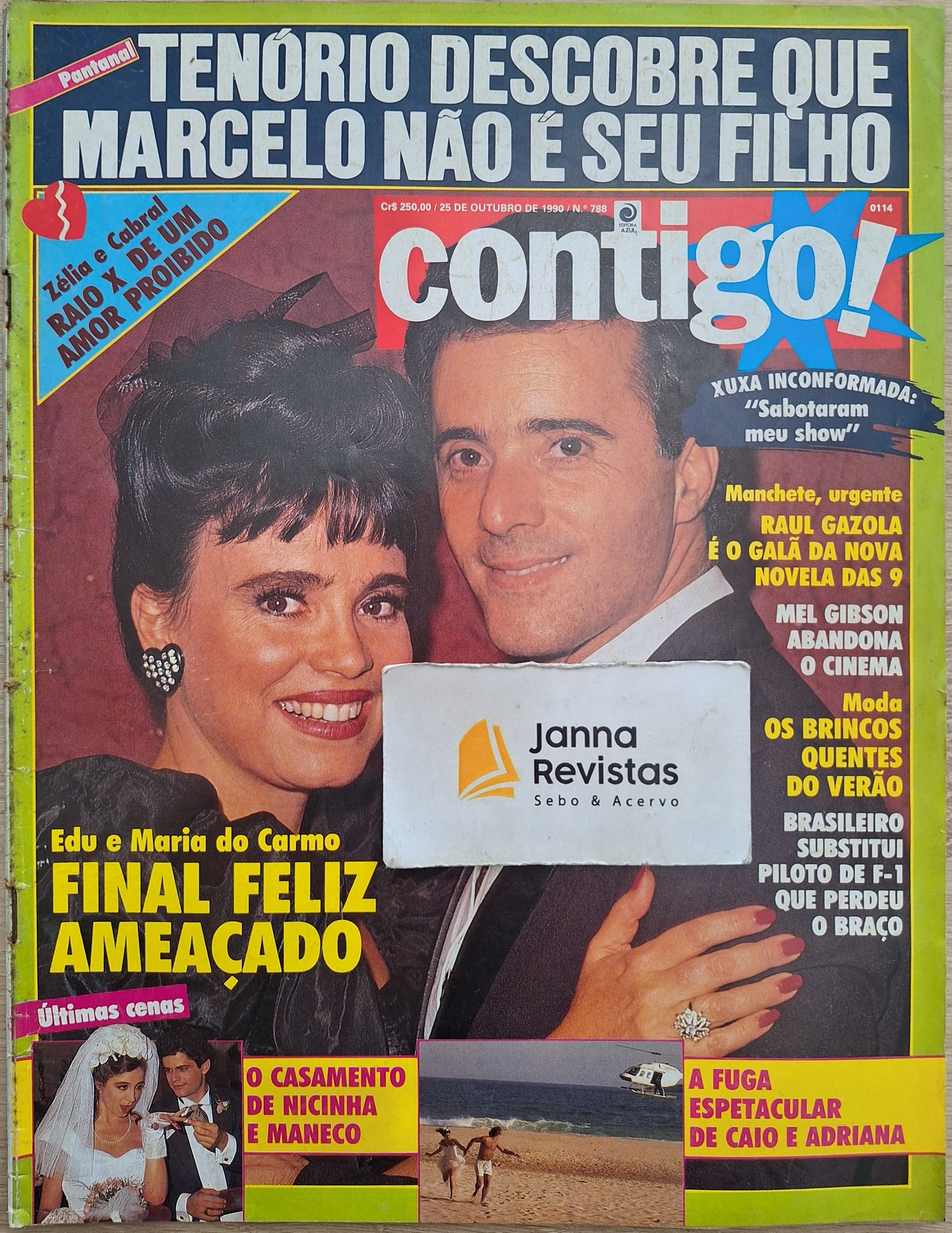 Revista Contigo 778 (1990)