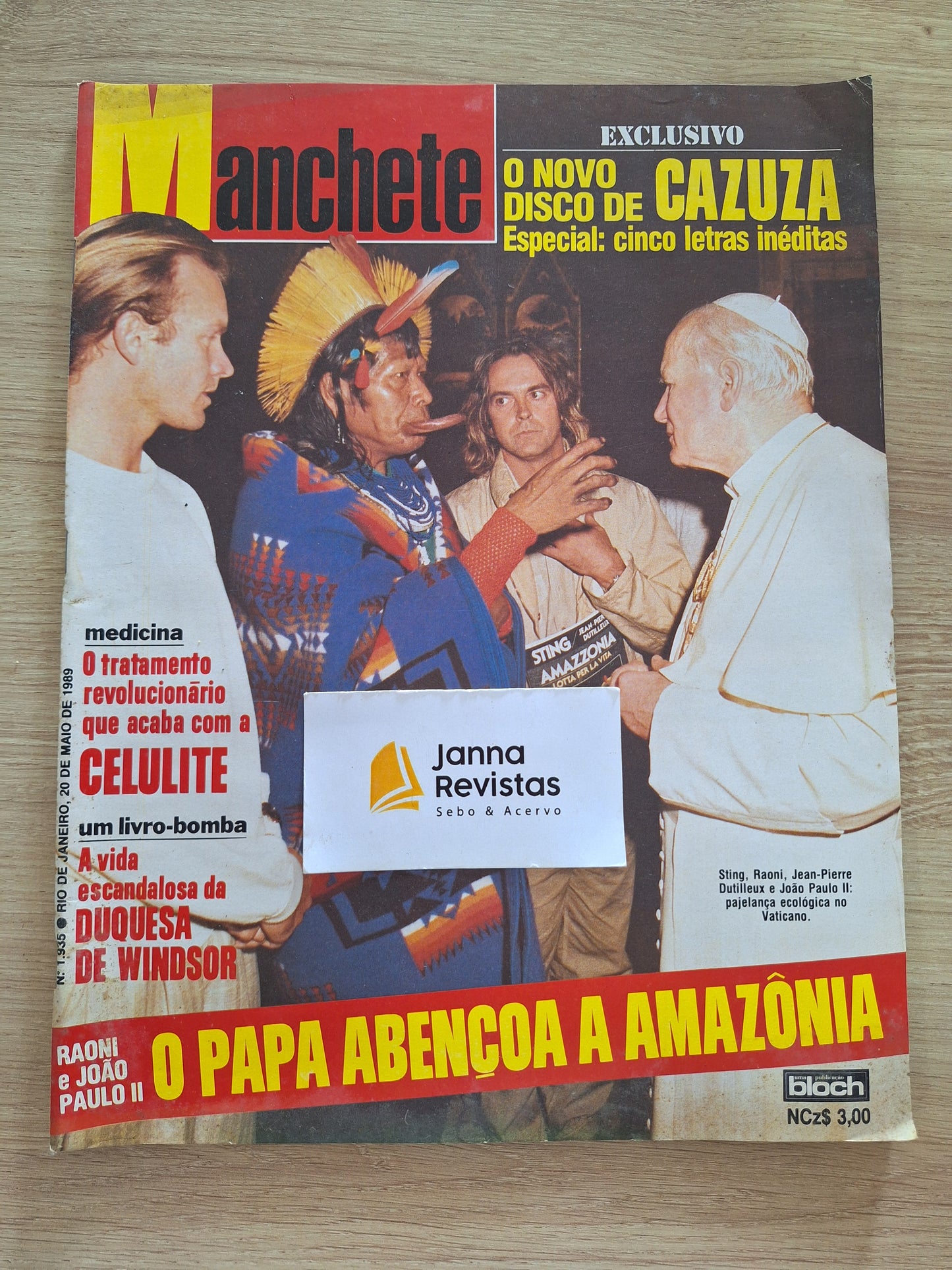 Revista Manchete 1935 (1989)