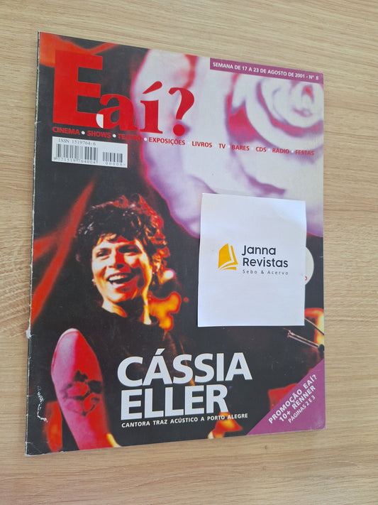 Revista E aí? N° 08 (2001)
