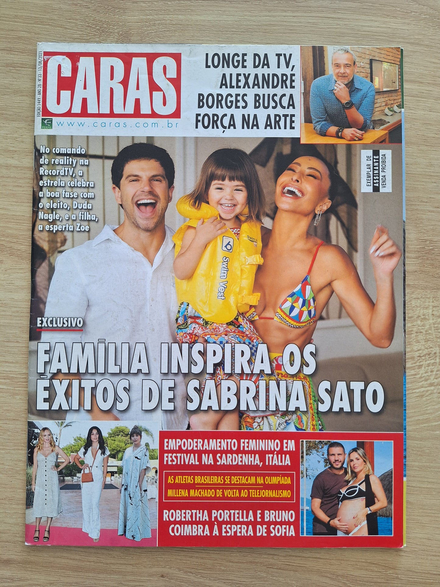 Revista Caras 1449 (2021)