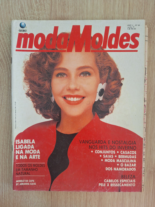 Revista Moda Moldes 60 (1991)