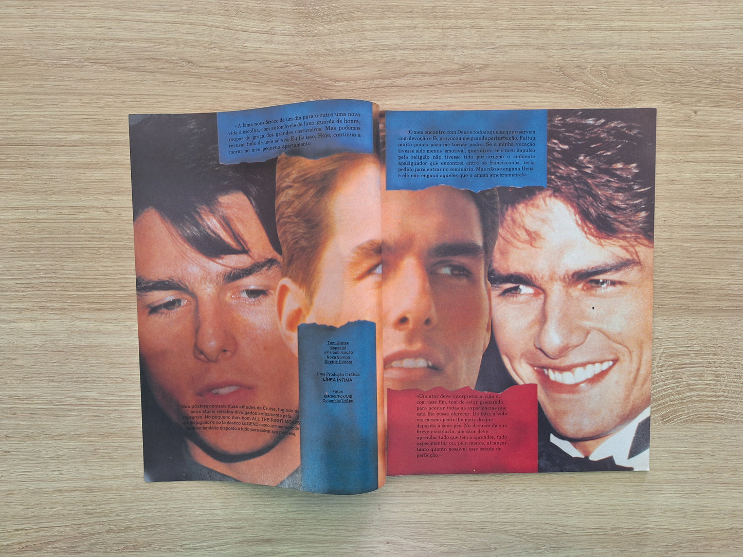 Revista Especial Tom Cruise