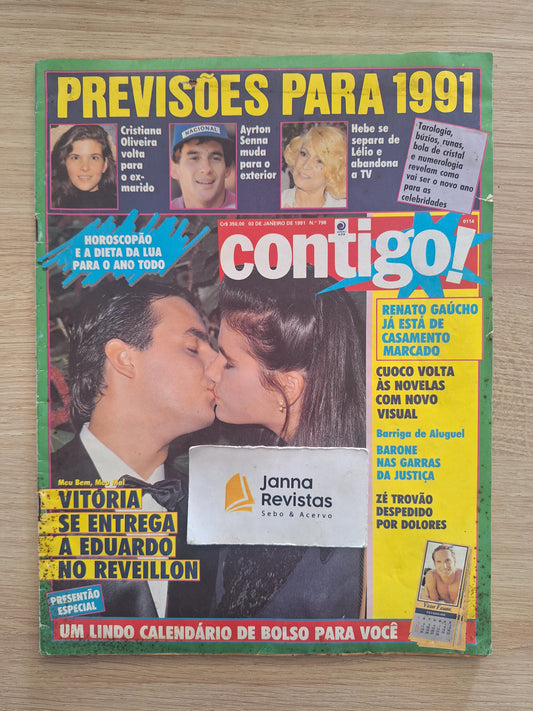 Revista Contigo 798 (1991)