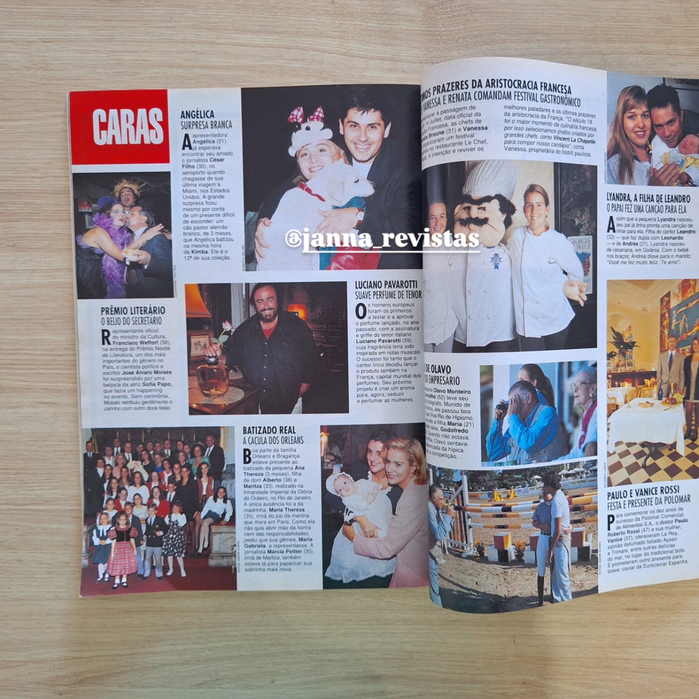 Revista Caras 88 (1995)