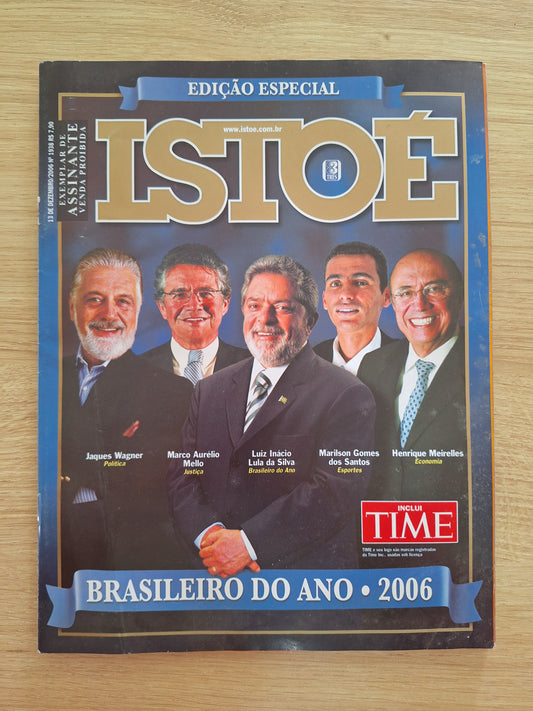 Revista Istoé 1938 (2006)