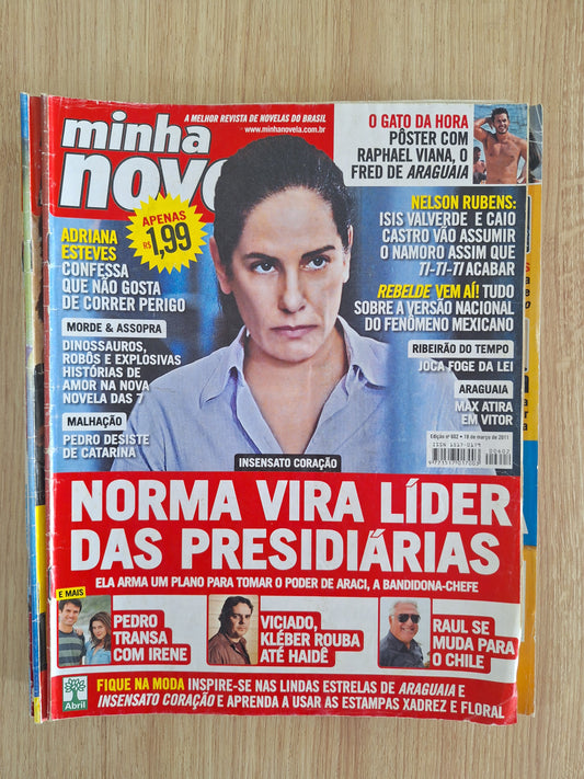 Revista Minha Novela 602 (2011)