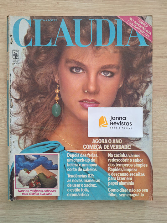 Revista Claudia Nº 246 (1982)