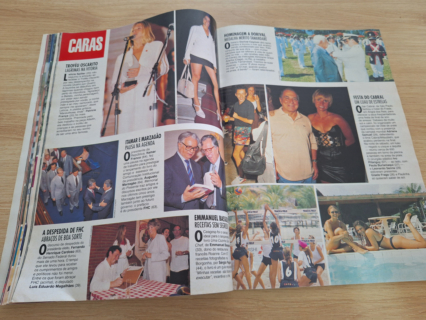 Revista Caras 59 (1994)