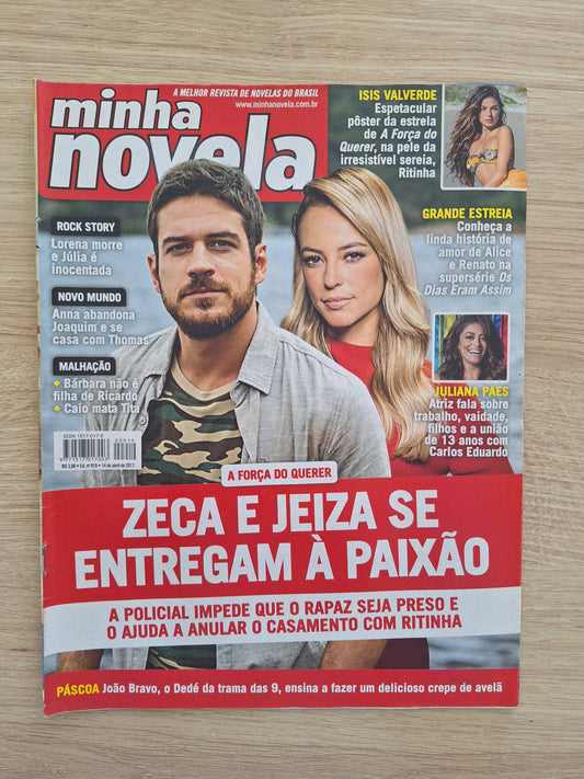Revista Minha Novela 919 (2017)