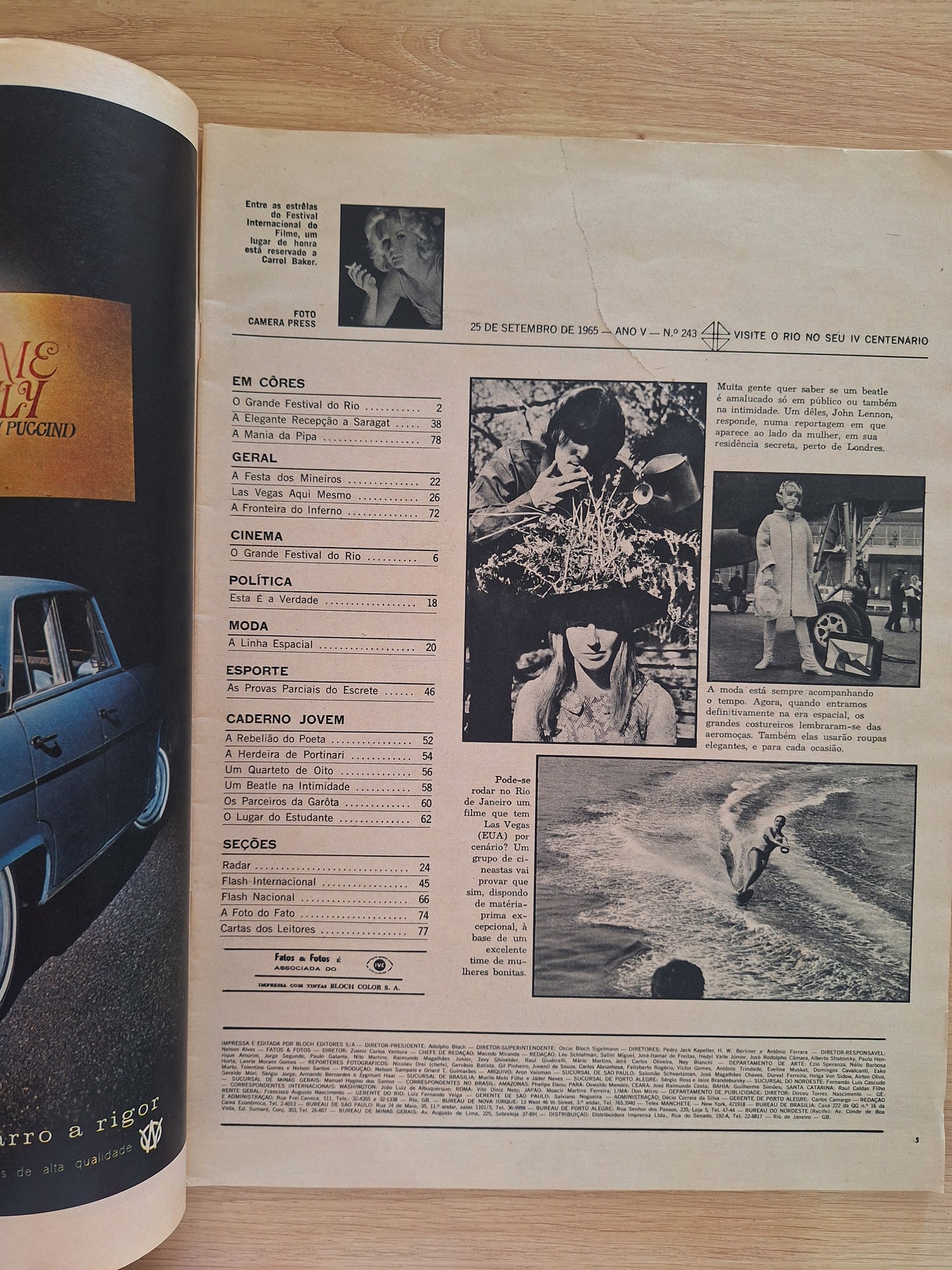 Revista Fatos e Fotos 243 (1965)