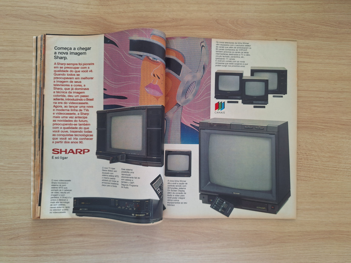 Revista Manchete 1956 (1989)