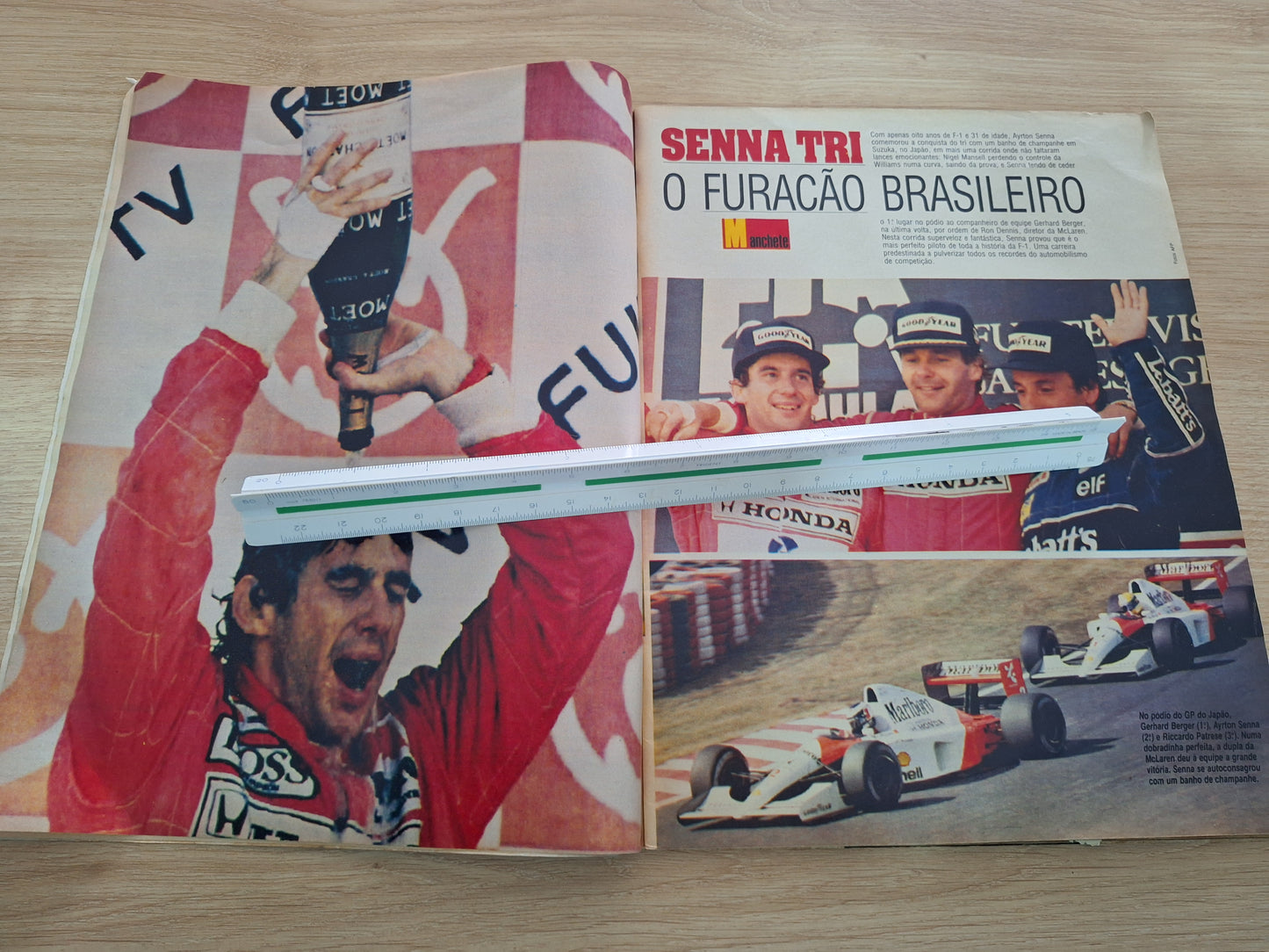 Revista Manchete 2064 (1991)