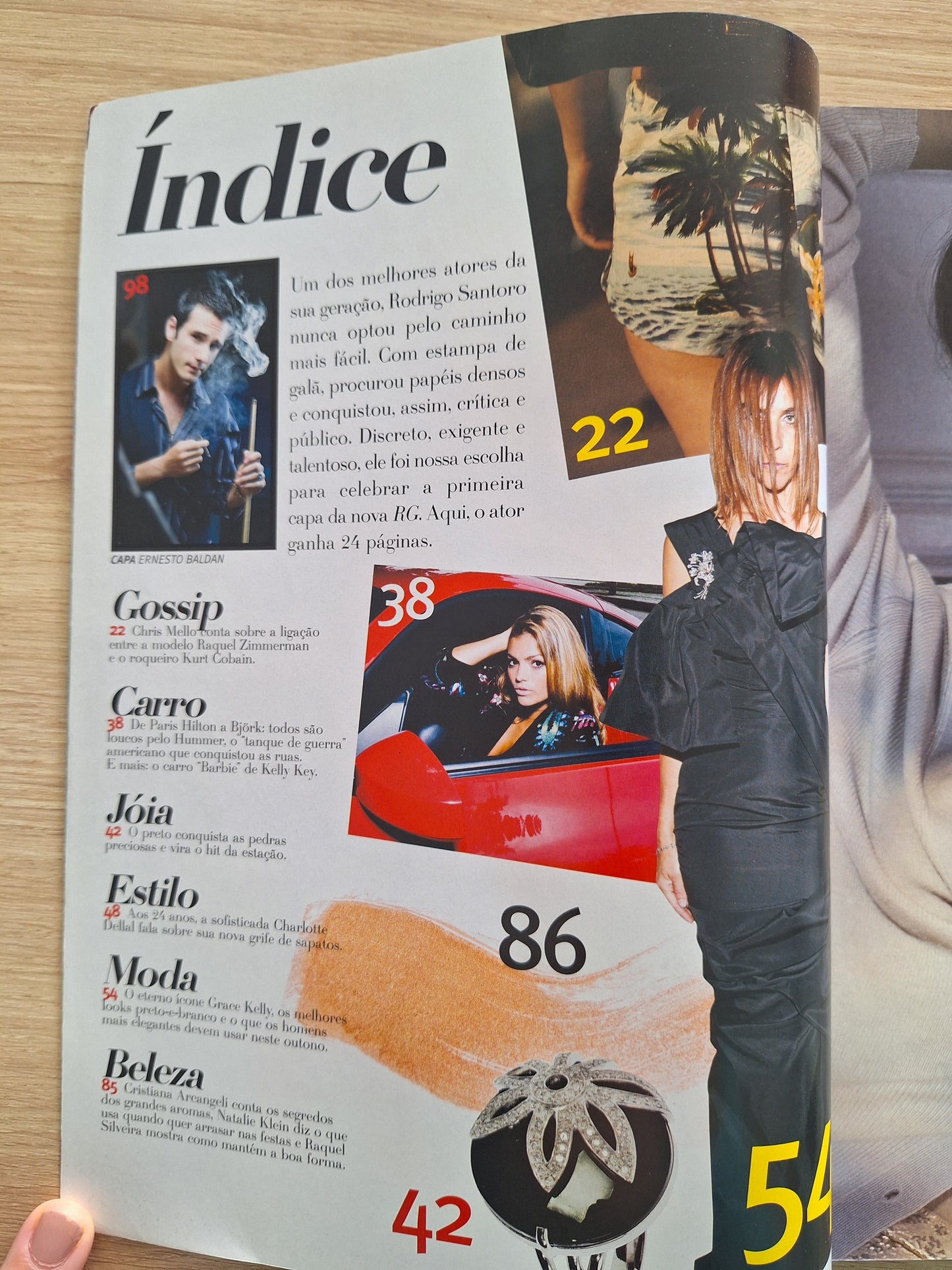 Revista Vogue RG 50