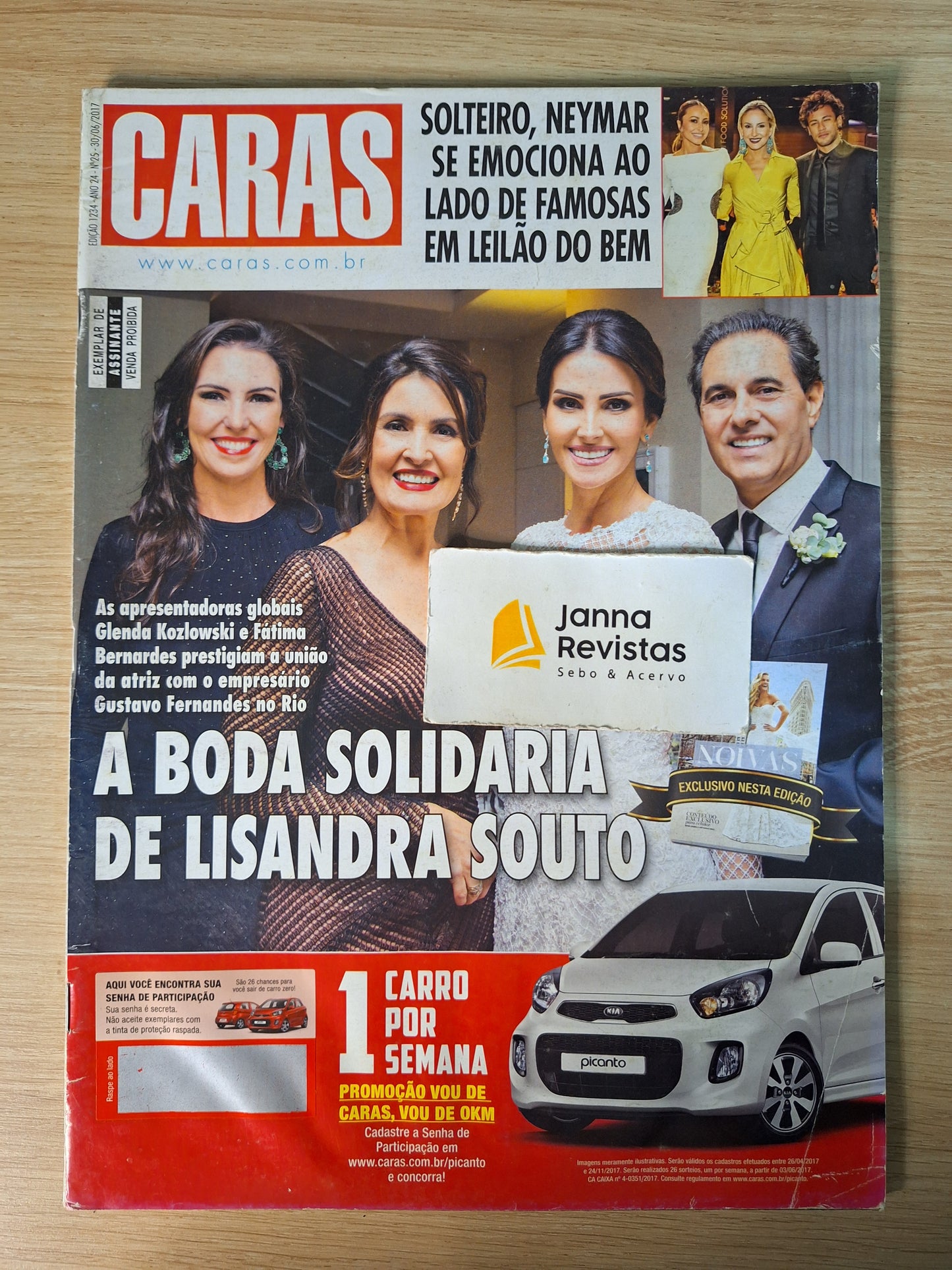Revista Caras 1234 (2017)
