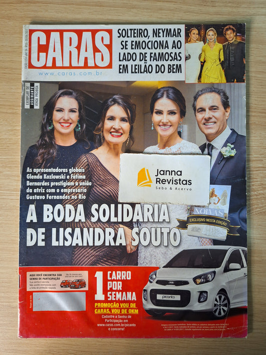 Revista Caras 1234 (2017)