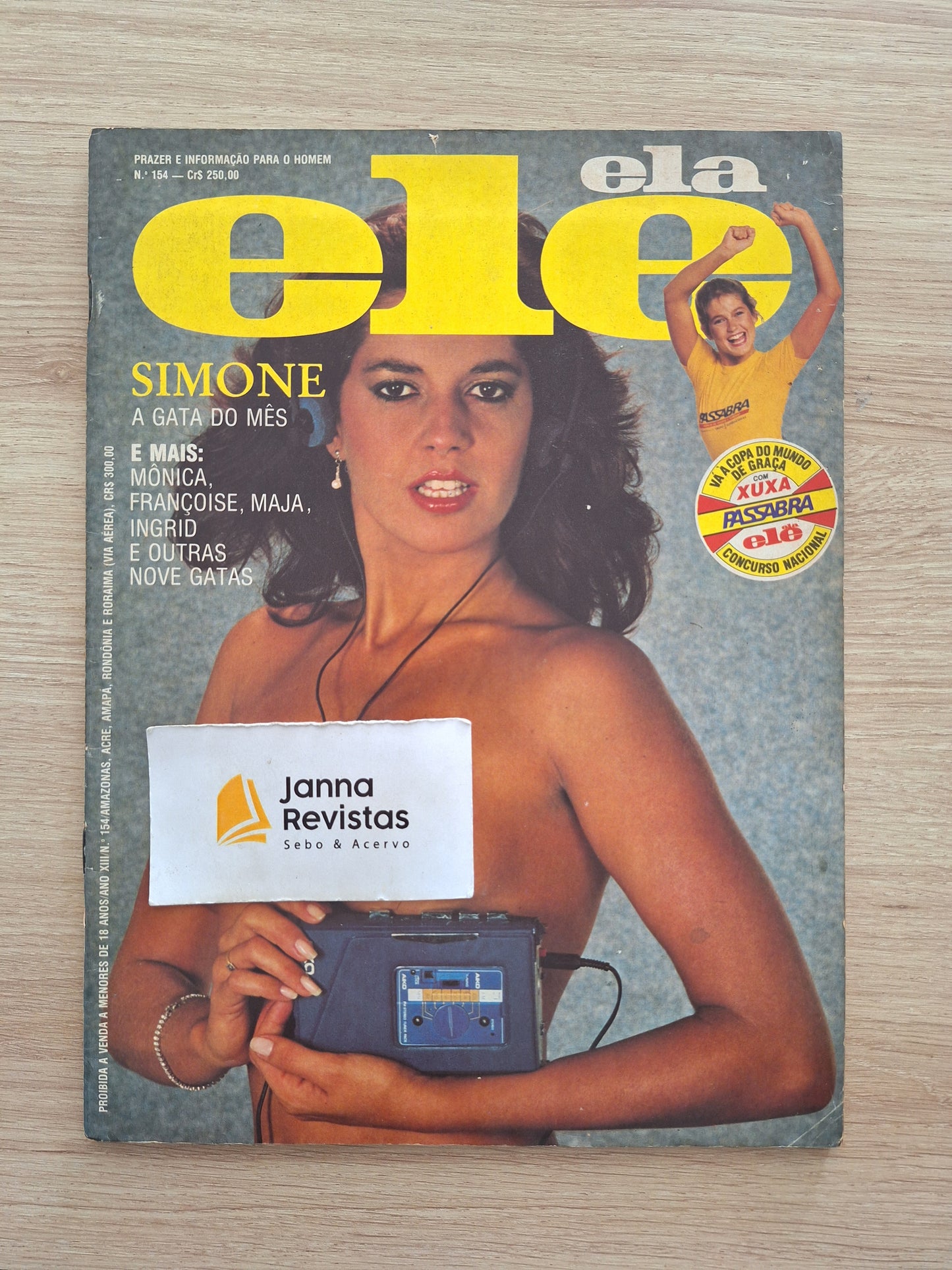Revista Ele Ela 154