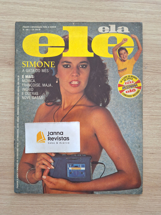 Revista Ele Ela 154