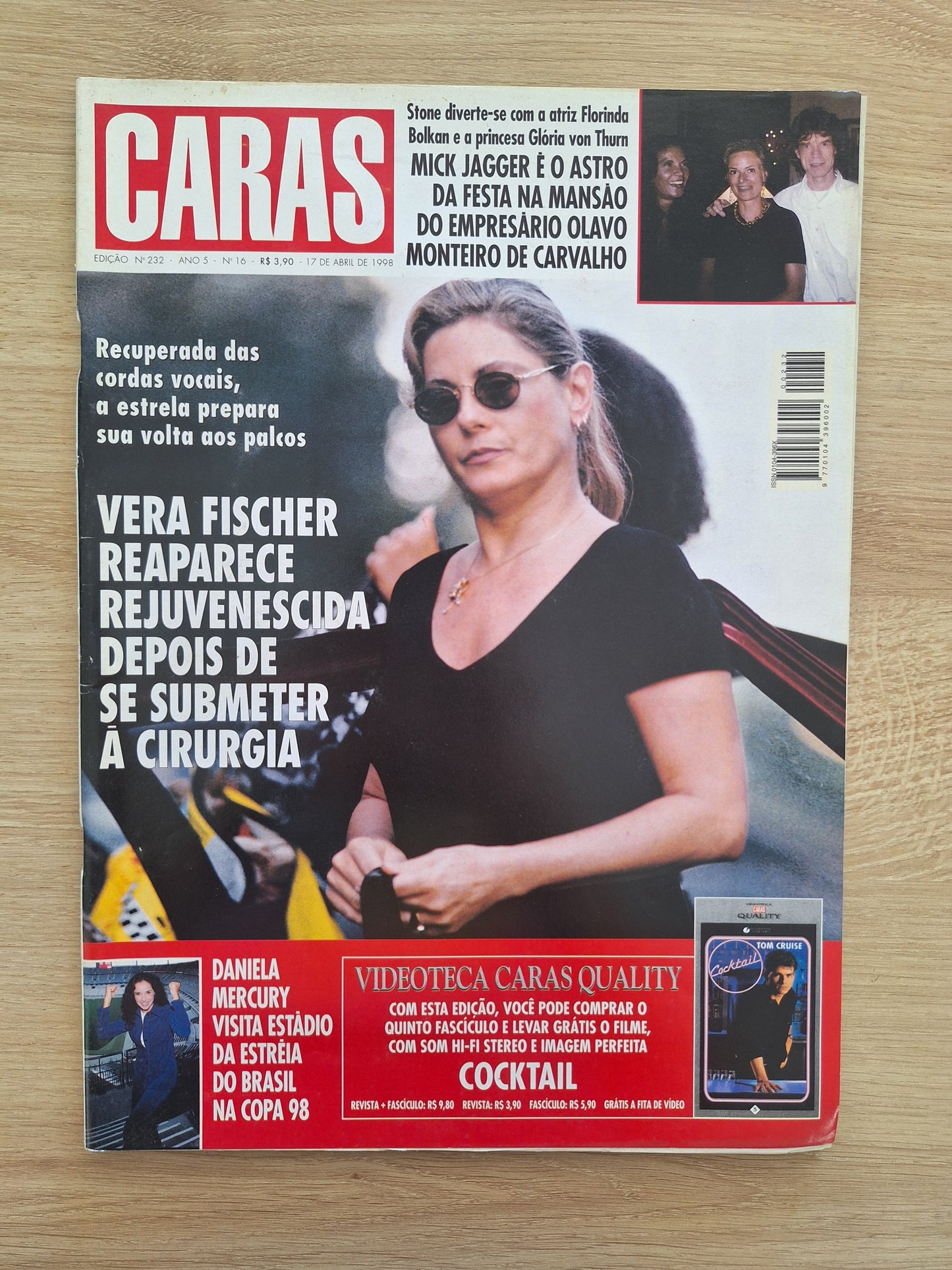 Revista Caras 232 (1998)