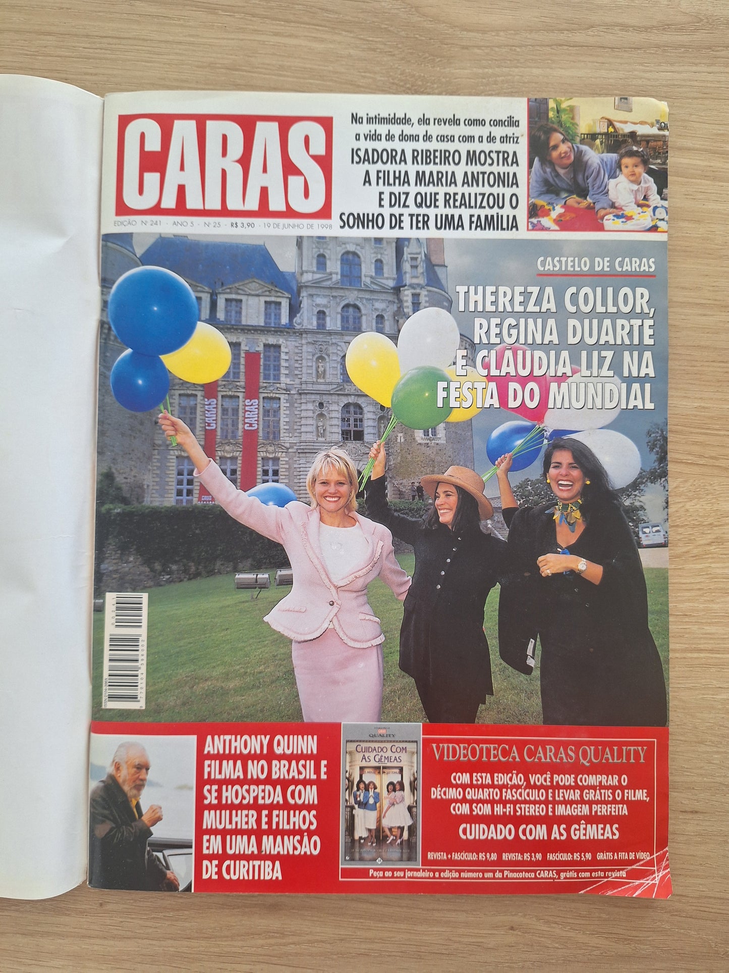 Revista Caras 241 (1998)
