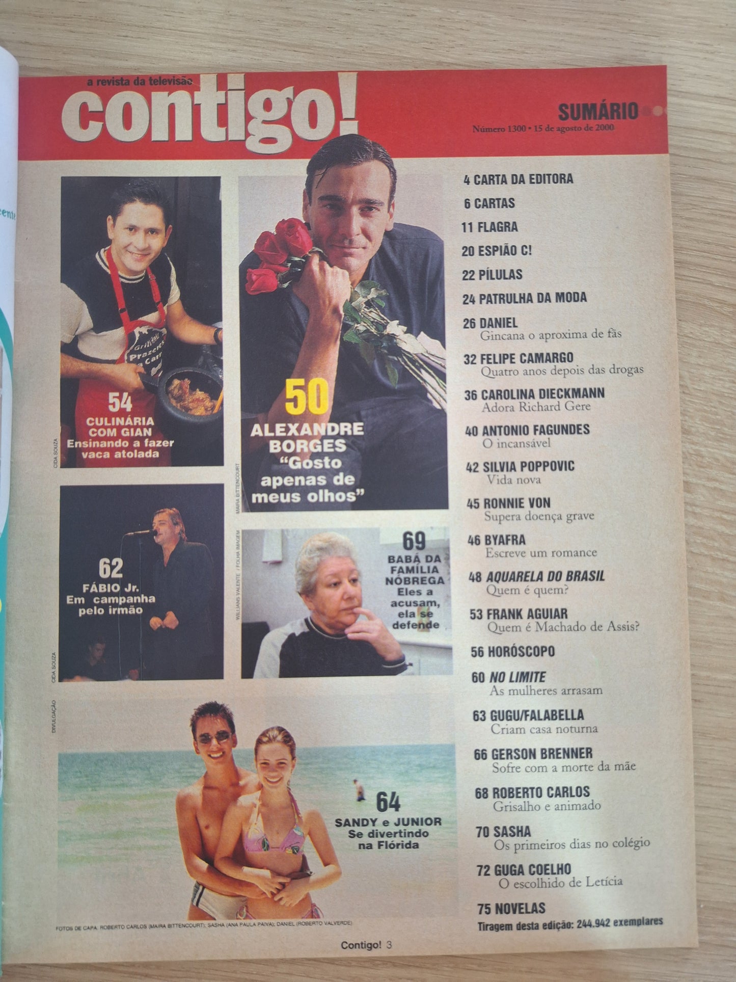 Revista Contigo 1300 (2000)