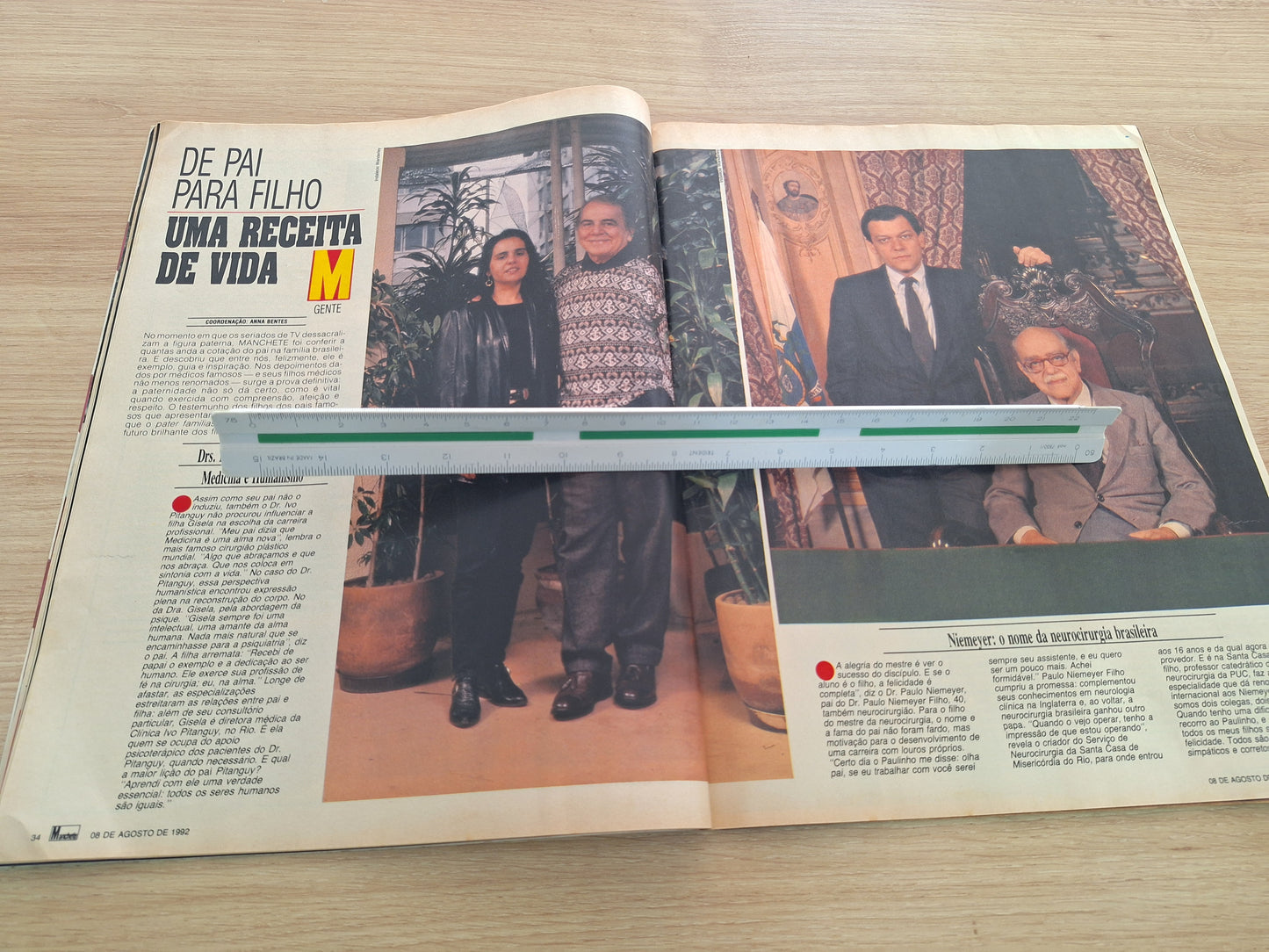 Revista Manchete 2105 (1992)