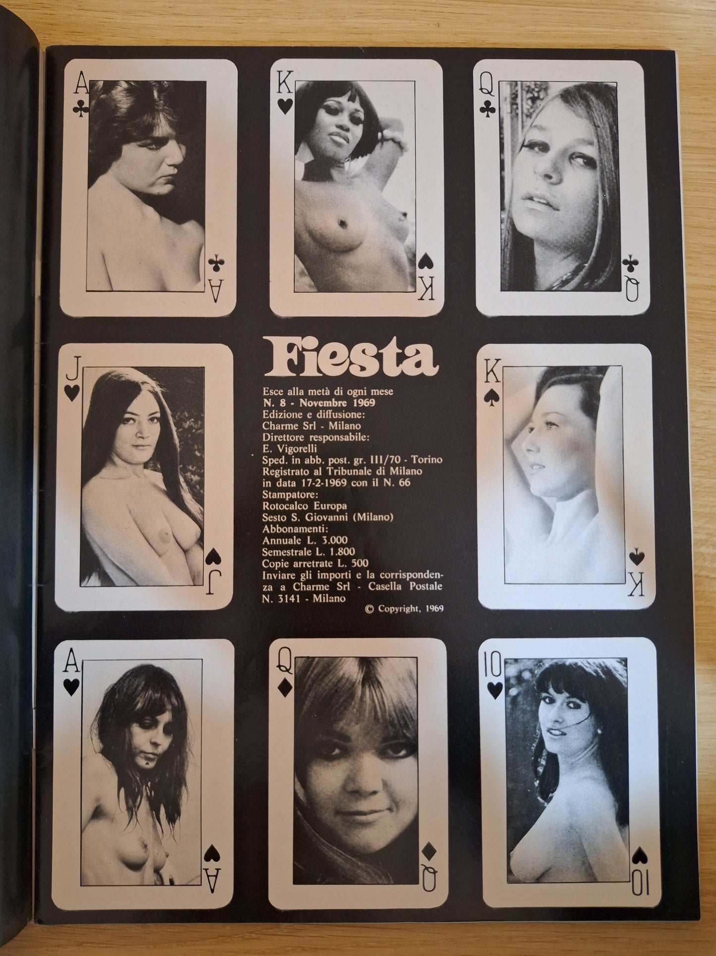 Revista New Fiesta 08 (1969)