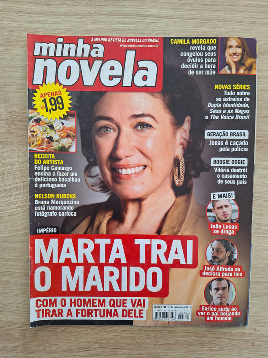 Revista Minha Novela 784 (2014)