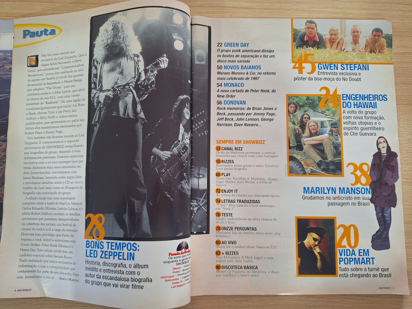 Revista Show Bizz 147