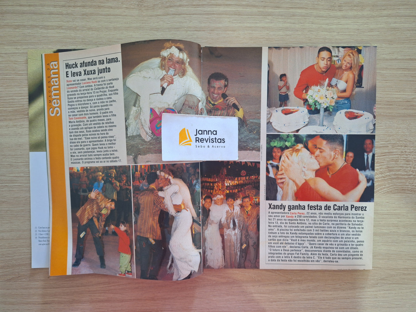 Revista Istoé Gente 46 (2000)