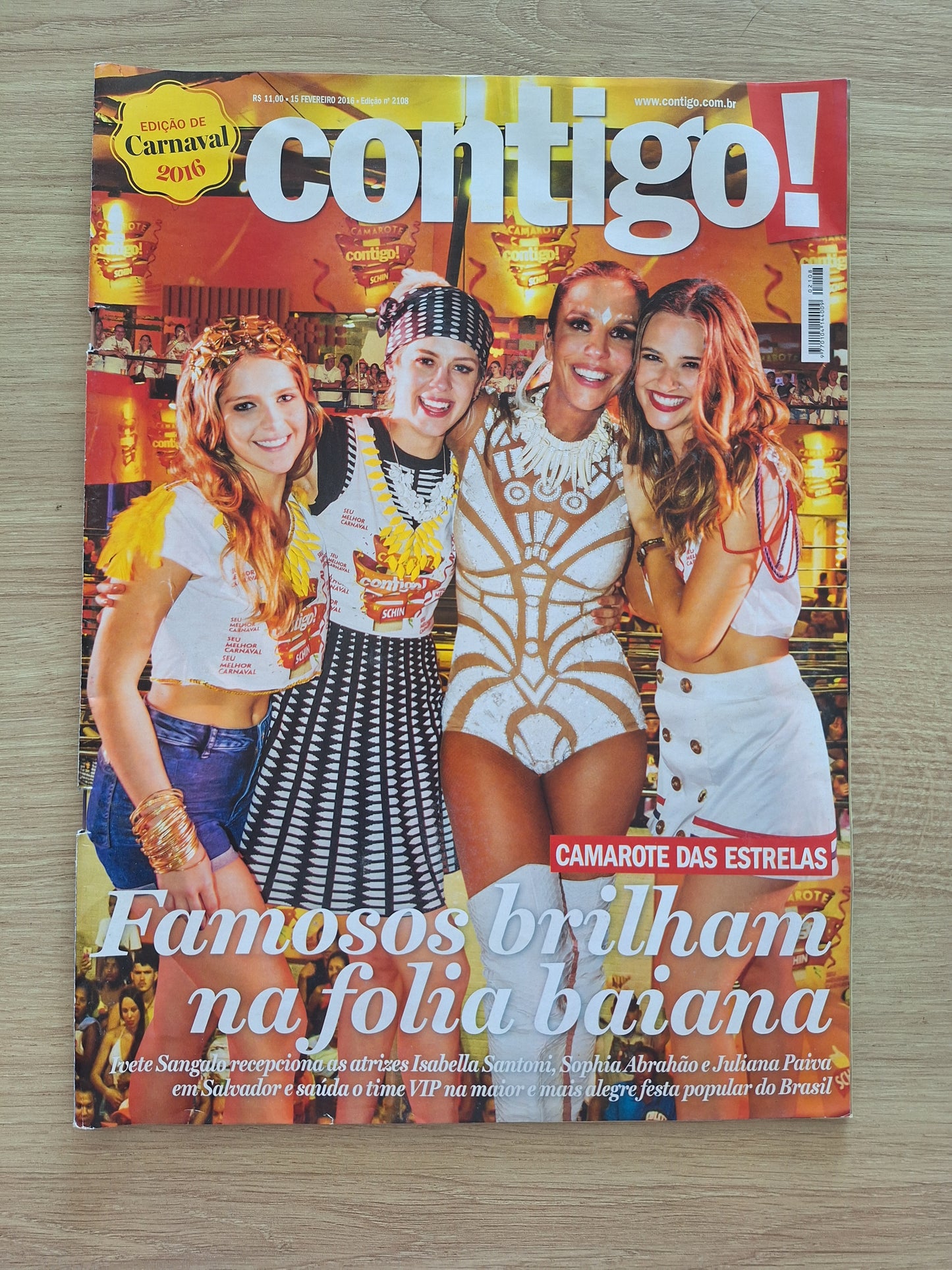 Revista Contigo 2108 (2016)