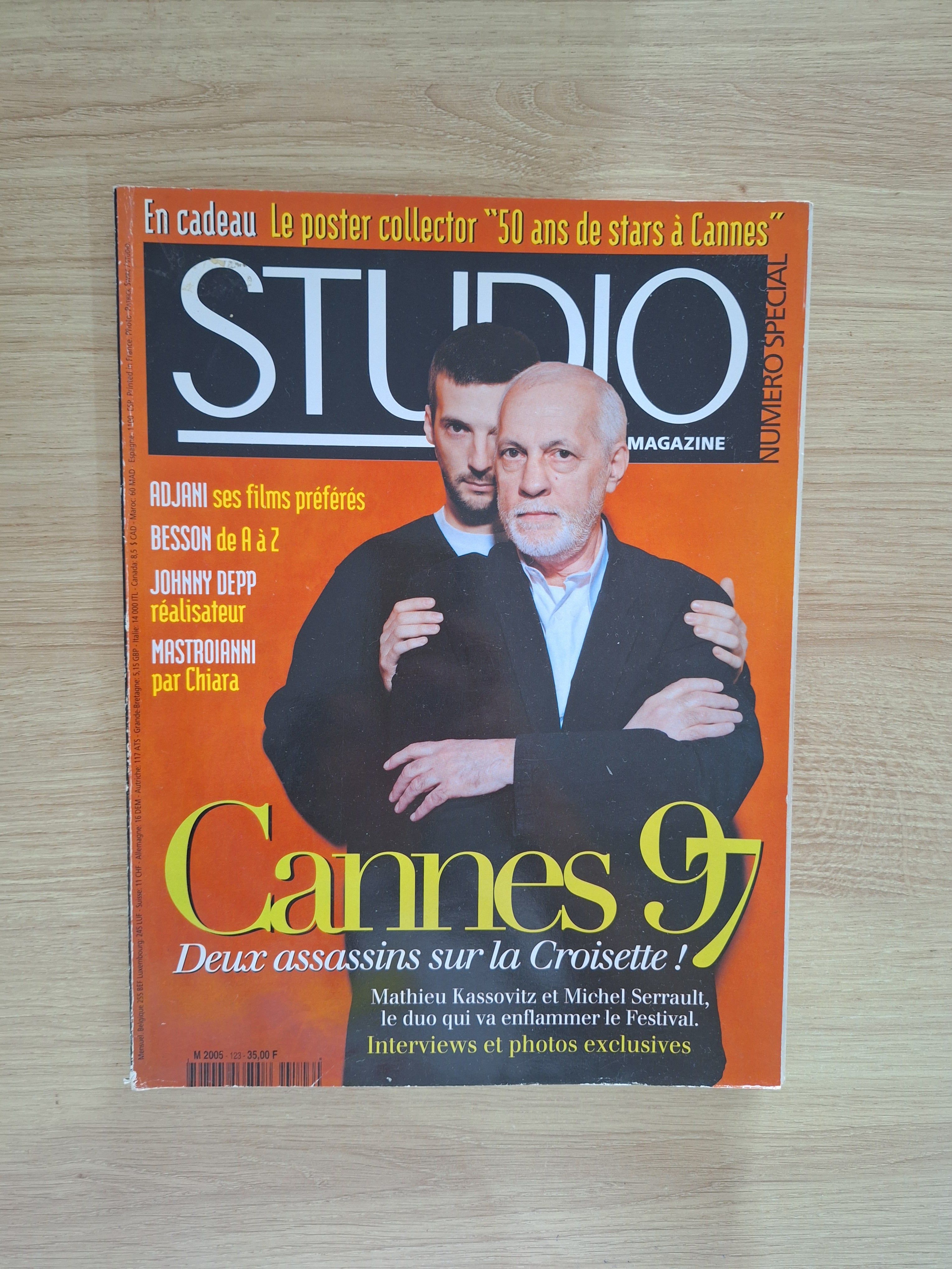 First Studio Magazine Revista Studio Magazine 123 (1997) – Janna Revistas e Discos