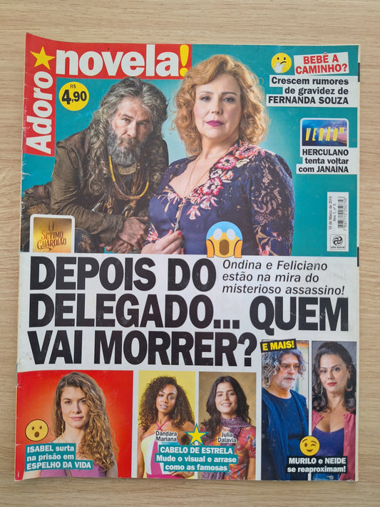 Revista Adoro Novela 05