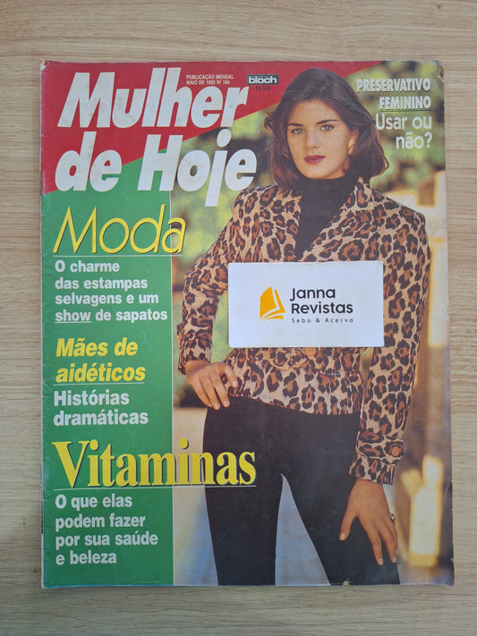 Revista Mulher de Hoje 184 (1995)