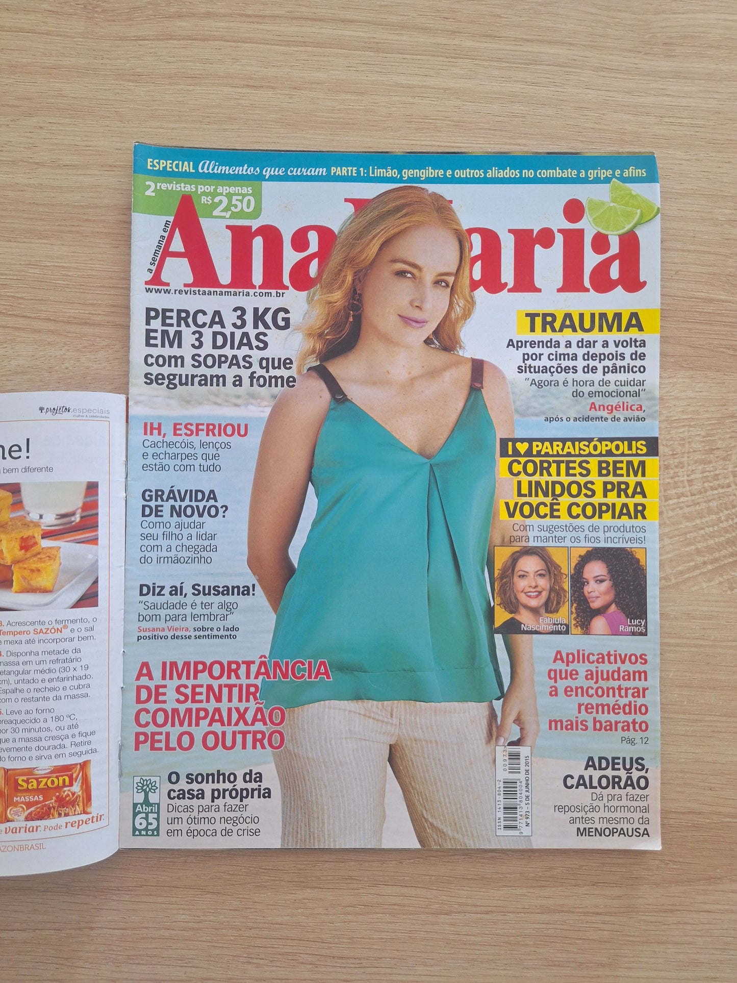 Revista Ana Maria 973 (2015)