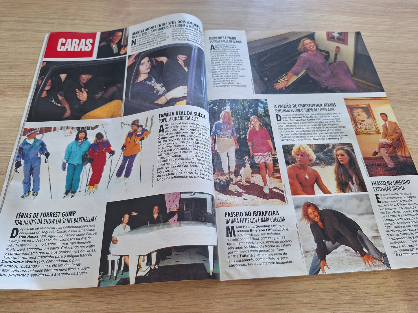 Revista Caras 78 (1995)