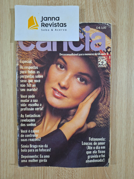 Revista Carícia 07 (1975)