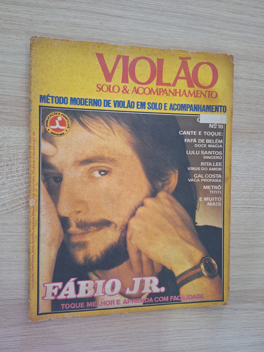 Revista Cifras Violão - Fábio Jr.